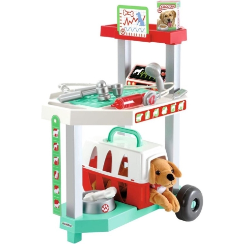 present pets  -  15 stuks Vets Trolley Set (WK 02131)