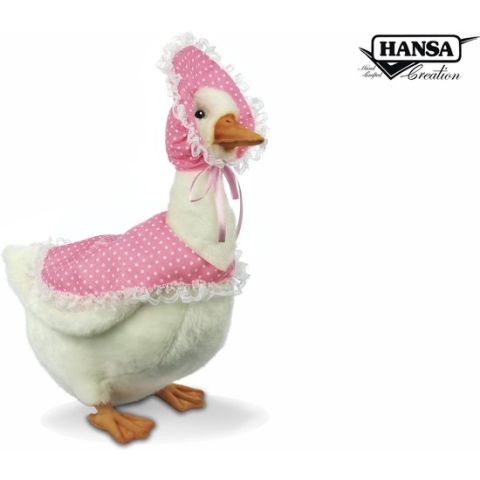 Hansa Pluche Moeder de Gans