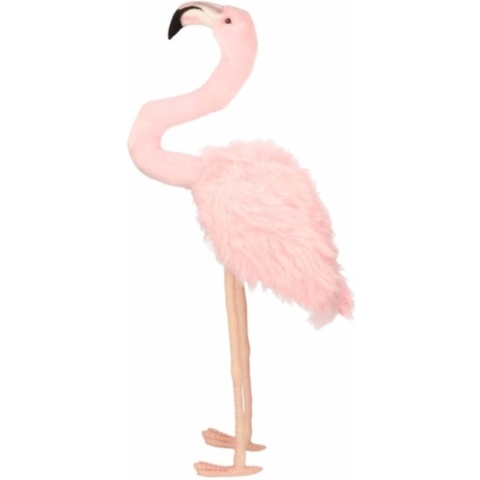 Hansa pluche flamingo knuffel 80 cm