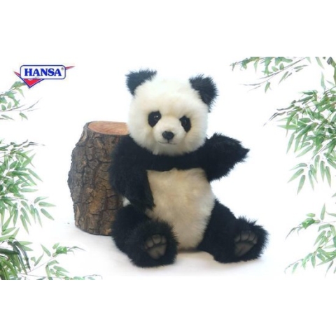 Panda Beer 38 cm, Hansa