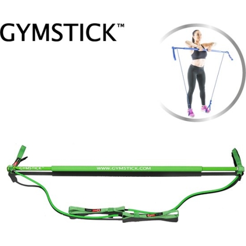 Gymstick - Original 2.0., Light, Weerstandstraining in huis 1-10 kg – weerstandstube, weerstandsstok, resistance training