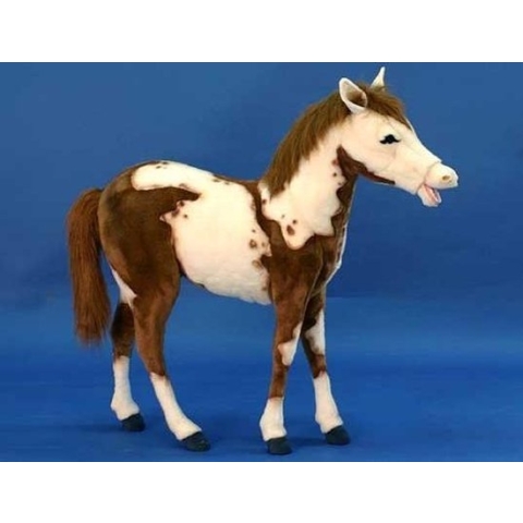Paard Pinto veulen 100 cm, Hansa