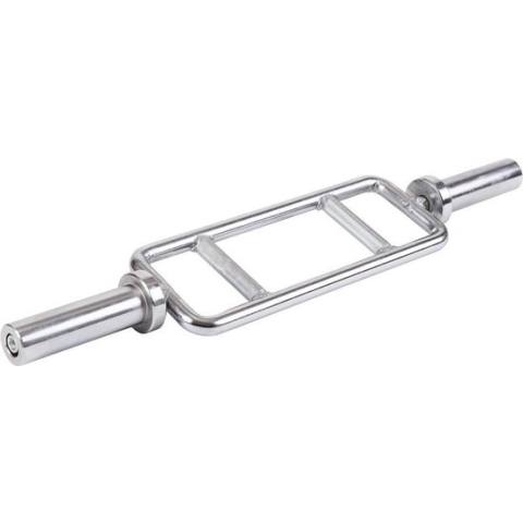 Focus Fitness - Triceps Olympische Halterstang - Triceps Bar - 85 cm - 50 mm