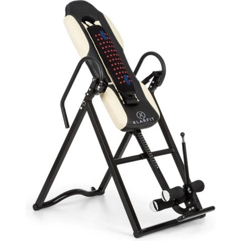 Ease Delux inversiebank zwaartekrachttrainer tot 136 kg 1,54-1,98 m beige