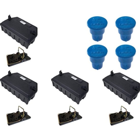 Compleet Rattenklem Pakket - Veilig Plus Extra voordelig