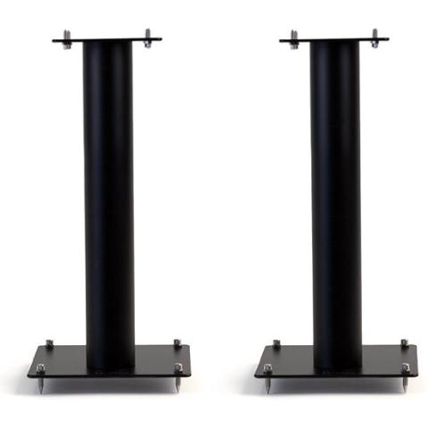 NorStone Stylum 2 zwart zijdeglans Speaker standaard