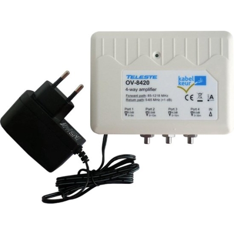 Teleste OV-8420 Kabelkeur Origineel Versterker