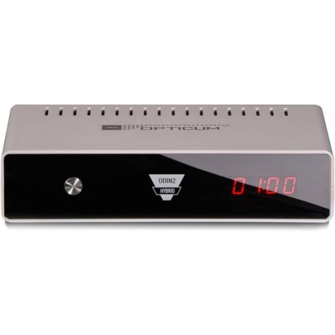 OPTICUM ODIN 2 HYBRID DVB-T2/C H.264 LINUX E2 WHITE