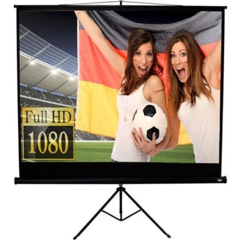 Trend24 Beamer Projectie scherm met statief - 152 x 152 cm