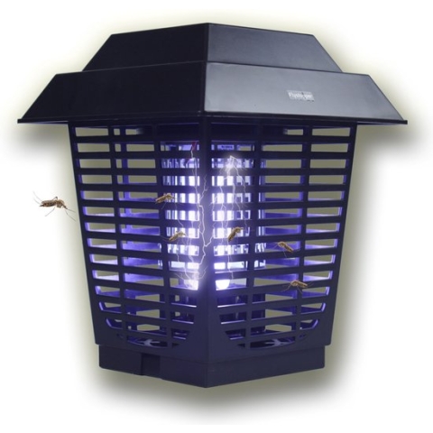 Vliegenlamp voor buiten - Muggenlamp Vliegenvanger Flystopper HV20-IP LED - 30 Watt