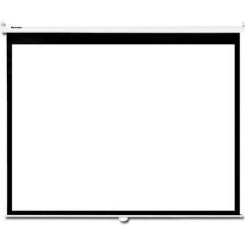 Optoma DS-3084PWC - Projectiescherm - aan het plafond monteerbaar monteerbaar aan muur - 84 inch (213 cm) - 4:3 - Matte White - wit