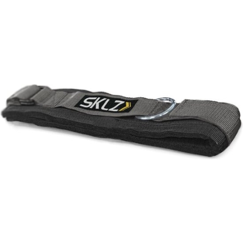 SKLZ Recoil 360 - Weerstandsgordel - Weerstandband - Weerstandskoord - Weerstandssnoer - Verstelbaar - 360° rotatie - Zwart