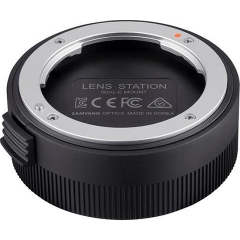 Samyang Lens station Sony FE