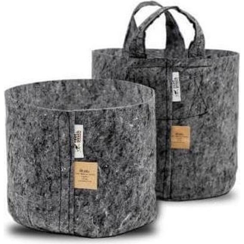 RootPouch GREY 56 ltr Ø43x38cm 250gr/m2 10st/bundel