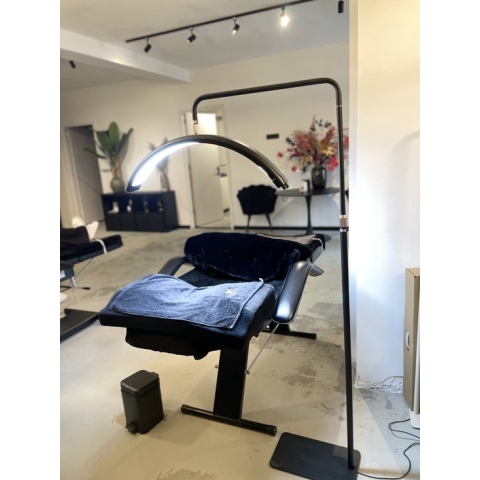 moon light - wimperlamp - wimperextensions - led - lashlight - moonlight - ZWART - Wimper extensions - Lash lift - Tattoo licht - 360 ° Draaibaar - Moon Lamp - Verlichting voor Schoonheid, Huidverzorging