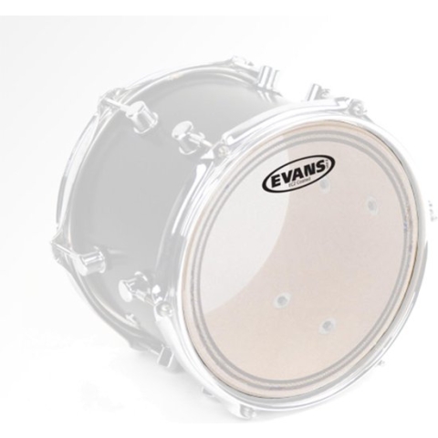 Evans B16EC2S Frosted Tom 16 Inch tomvel