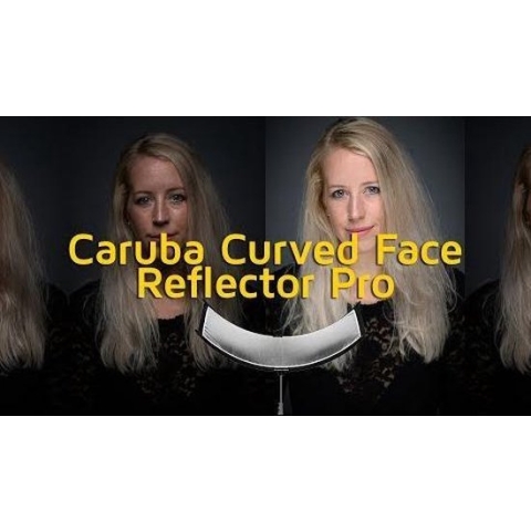 Caruba Face Enhance Arc-Shaped Reflector 180cm x 65cm