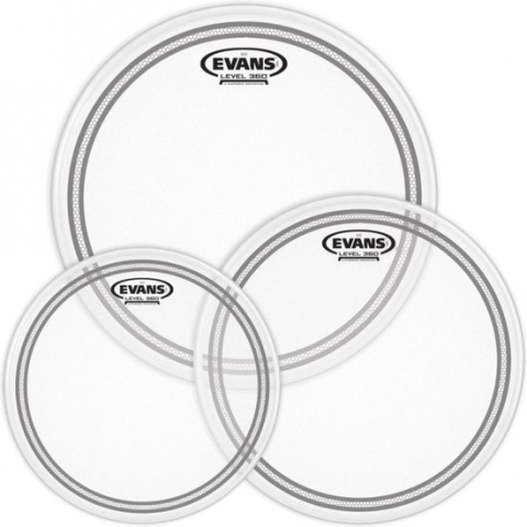 Evans velSet EC2 SST, coated, Fusion, ETP-EC2SCTD-F - Drumvellen set