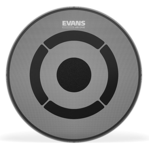 Evans dB One Tom Batter 10" - E-drum mesh head