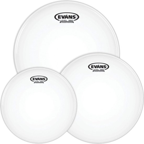 Evans velSet G2, coated, Fusion, ETP-G2CTD-F - Drumvellen set