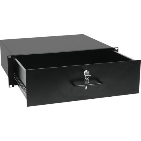 OMNITRONIC Rack Drawer with Lock 3U