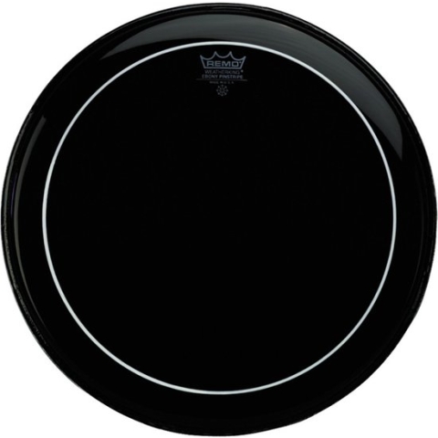 Remo Pinstripe Ebony Batter 13 tomvel