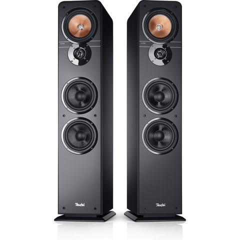 Teufel ULTIMA 40 - Vloerstaande hifi stereo speakers, 3-kanaals systeem - set van 2 - zwart