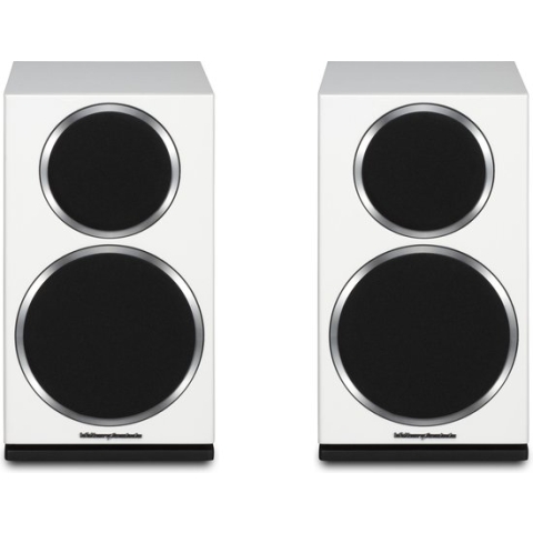 Wharfedale Diamond 220 – Boekenplank luidspreker set – Compact ontwerp – Innovatieve baspoort - Wit