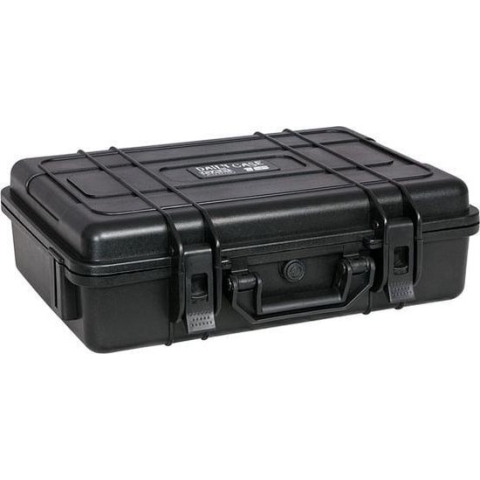 Koffer DAP Daily Case 16 robuust waterdicht Zwart