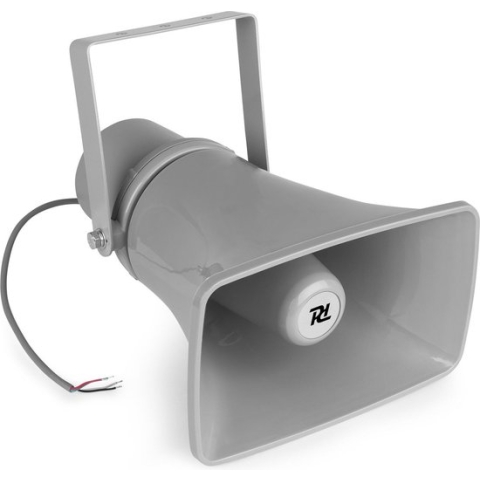 100V speaker - Power Dynamics HS20 hoornspeaker voor 100V systemen - 20W