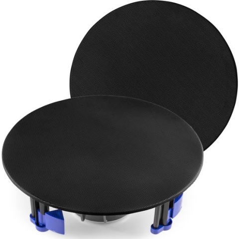 Plafondspeakers Bluetooth - Power Dynamics NCBT6B speakerset - 60W - Zwart