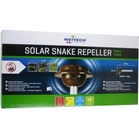 Weitech Solar Snake Repeller Vibrations