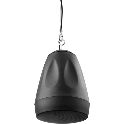 Speaker - Power Dynamics PDS65B - Hangende of wandmontage - 80W - 100V of 8 ohm - Zwart