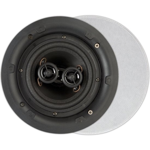 Artsound FL-550 luidspreker 2-weg Wit Bedraad 50 W