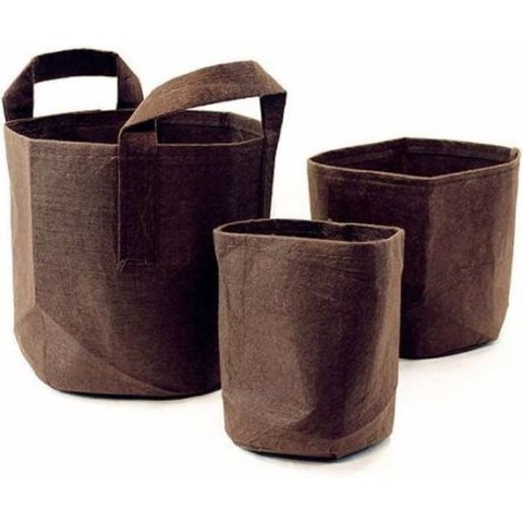 RootPouch BOXER BROWN 567 ltr Ø114x56cm 250gr/m2 5st/bundel
