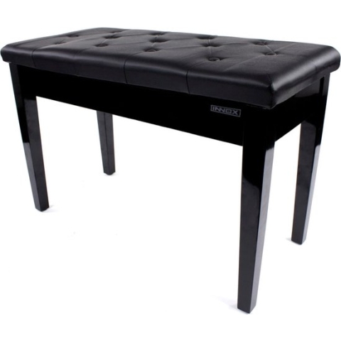 Innox PB 20B piano / orgel bank zwart