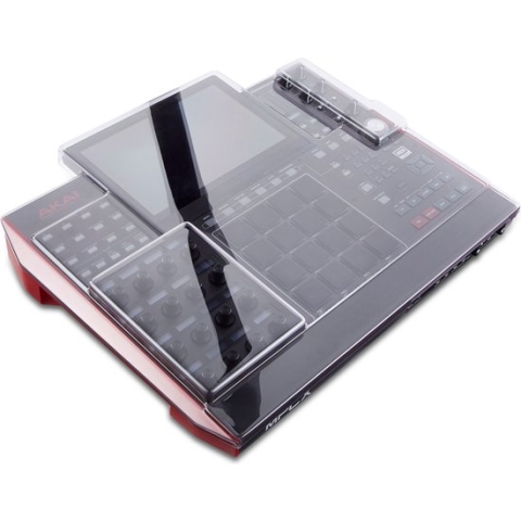 Decksaver AKAI MPC X Cover - Cover voor keyboards