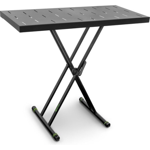 Gravity KSX 2 RD - Keyboard statief, stalen bureaublad