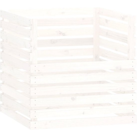 vidaXL-Compostbak-80x80x78-cm-massief-grenenhout-wit