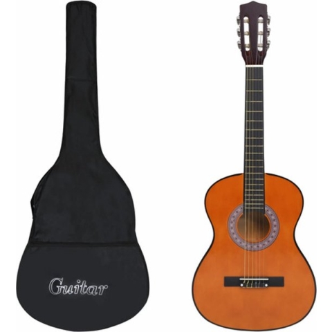 vidaXL-8-delige-Gitaarset-klassiek-kinderen-en-beginner-3/4-36"