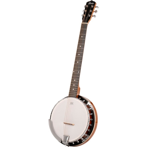 Fazley BN-50 Banjo - Traditionele snaarinstrumenten - 6-snarige - Naturel