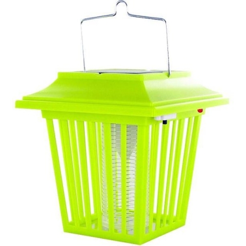 Weitech Solar Lantern Inzzzector ( Green )