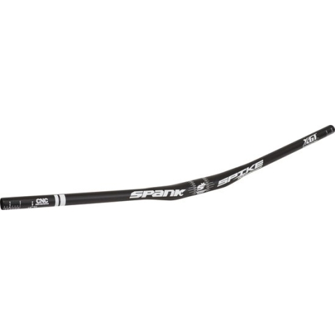 Spank Spike 800 Race MTB riser stuur 31,8 wit/zwart Rise 30 mm