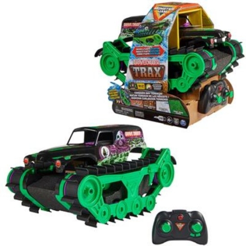 Monster Jam 1:15 RC Gravedigger Trax 1 stuk