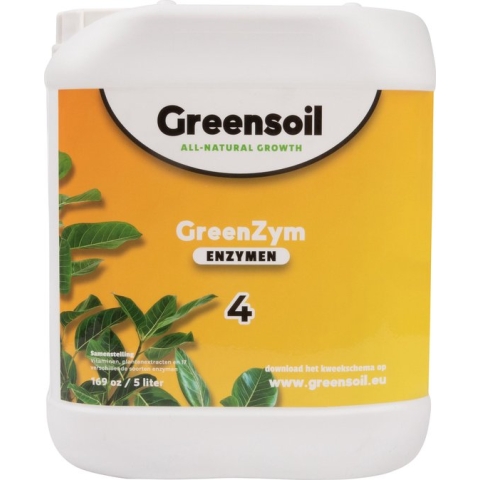 Greensoil - GreenZym - Enzymen - 5 liter