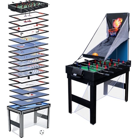 20-in-1 multi-game tafel