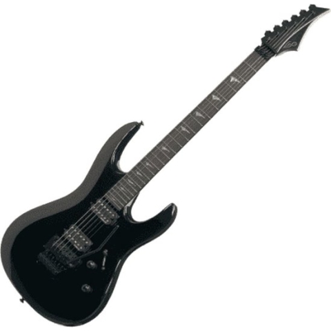 LAG Arkane A200BLK elektrische gitaar