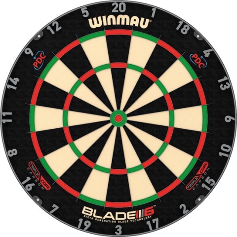 WINMAU - Blade 6 Triple Core Dartbord