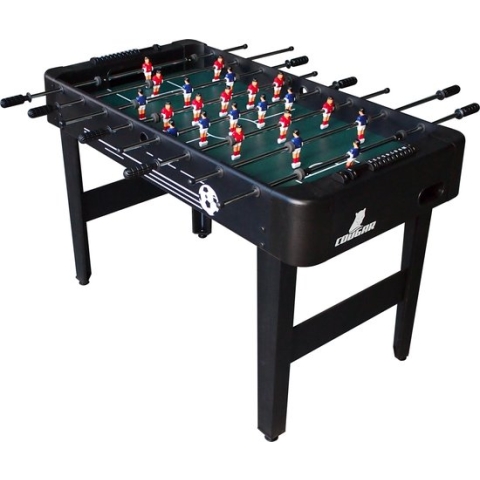 Cougar Offside Voetbaltafel / Tafelvoetbal / Zwart / 122 X 61 X 79 cm /  incl. ballen en scoretellers