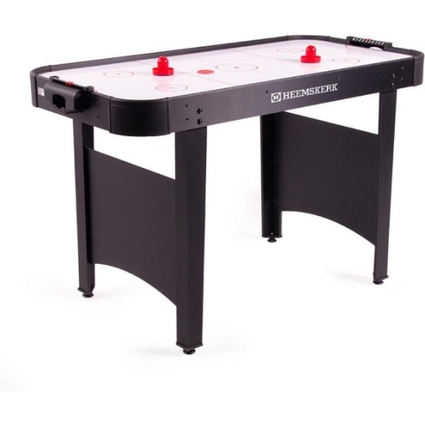 Heemskerk Fairplay 4ft Airhockeytafel voor thuis gebruik - incl. 2 pushers en 2 pucks
